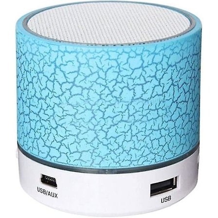 Mini bærbar trådløs Bluetooth-høyttaler for musikkliste