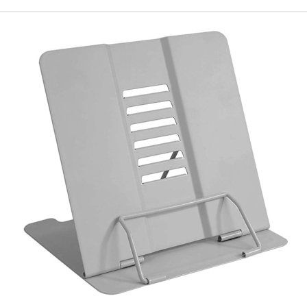 Foldbar Metal Bogholder, Metal Staffeli Bogholder, Metal Bog