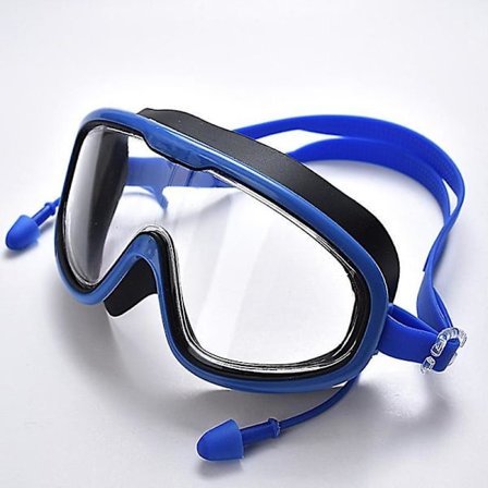 Svømmebriller uden lækage, anti-dug, UV-beskyttelse, bredt udsyn