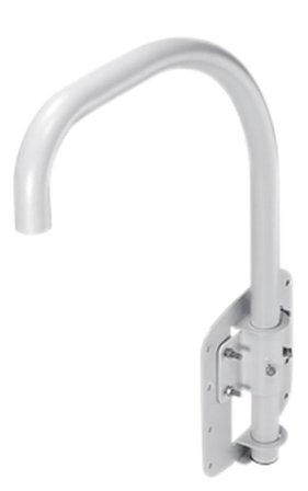 Hanwha SBP-300LM Seinäkiinnike Samsungin Dome-valvontakameroihin, Hälyttimet & turvallisuus