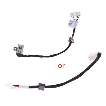 DC Power Jack Kabelstik Stikledning til Inspiron 15-5000/ 5555/ 5558/ v3558