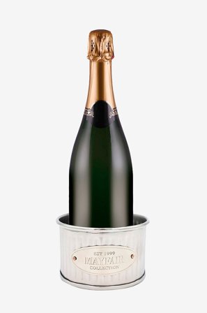 Culinary Concepts London - Mayfair Flaskeunderlegg - Sølv - Bar- & drinktilbehør - Fra Homeroom