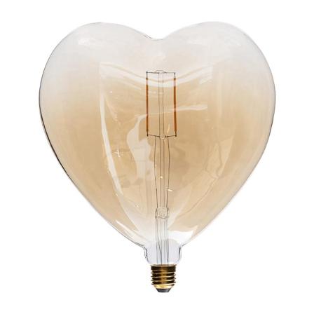 Riviera Maison Anna Nooshin Lovely-Heart LED-Lyspære E27 H26