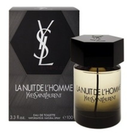 Yves Saint Laurent - La Nuit L`Homme EDT 100ml