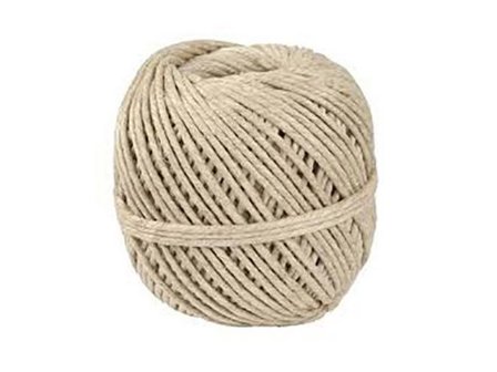 Hampbindgarn 3/1 3-tråd 0,5kg 80m - Lyreco - Emballage och lagerutrustning > Bindgarn gummiband och stift > Hampbindgarn