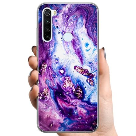 Yhteensopiva Puhelinkuori Xiaomi Xiaomi Redmi Note 8 Lila