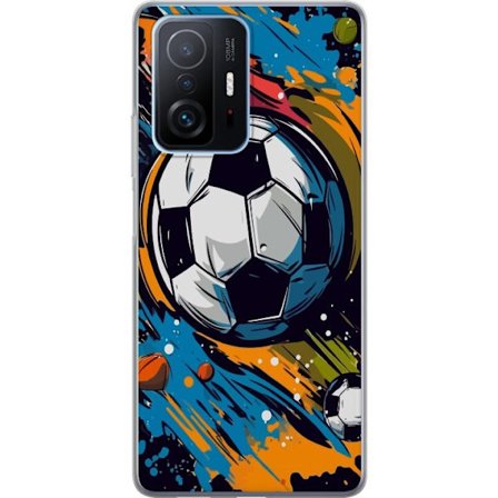 Mobilskal till Xiaomi 11T med Fotbollar