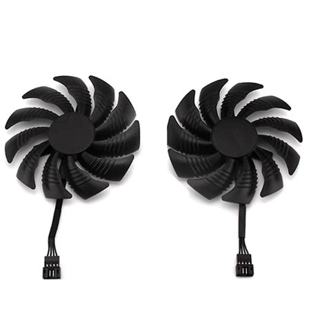 88mm PLD09210S12HH GPU-vifte, for P106 GTX1050 1060 1070 Grafikkort Kjølevifte
