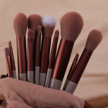13 stk Makeup Brush Set Make Up Tools ROSA