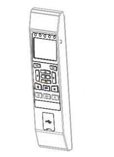 Zebra control panel, standard