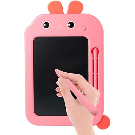 Elektronisk tegnebrett | LCD-skrivebrett for barn - 8,5-tommers fargerikt tegnebrett skriveblokk, læring utdanning leketøy gaver jenter gaver leker