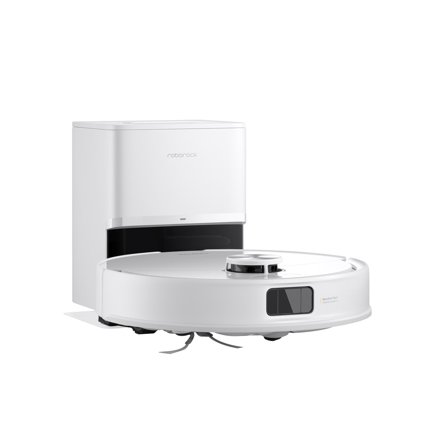 Roborock Q10 VF+ Robotstøvsuger (hvit) Dual Anti-Tangle System, 10,000Pa, VibraRise 2.0 Moppingsystem, Reactive Tech Hi