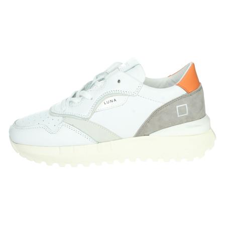 D.a.t.e., Luna Camp. 129 Low sneakers Wit, Dames, Maat:37 EU