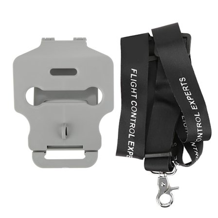 Kannettava ABS-kaulanauha ja tukikiinnike MAVIC AIR 2 -kaukosäätimelle, musta