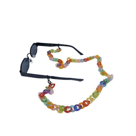 Ainutlaatuinen Senile johto / silmälasien Colorful