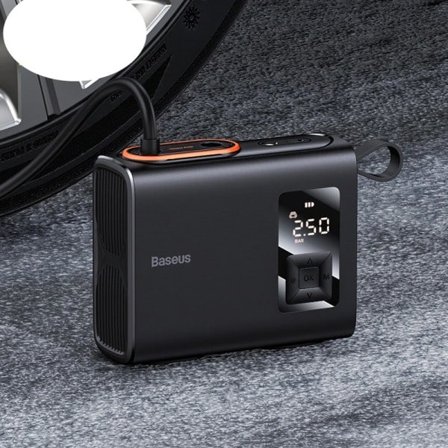 Dæk Inflator Bærbar Bil Luft Kompressor 250W Dobbelt Cylinder Elektrisk Dæk Pumpe