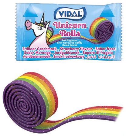 Karkkirulla Unicorn 19g