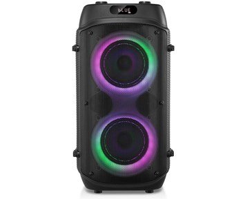 Andersson-PYB-3200 - B-vare-Bærbar partyhøyttaler med partylys og mikrofonuttak-Home Audio-Høyttalere