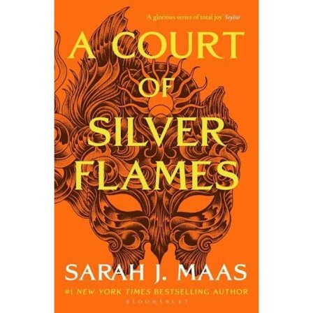 A Court of Silver Flames 9781526635365