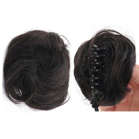 Piece Updo Messy Bun 01 01 01