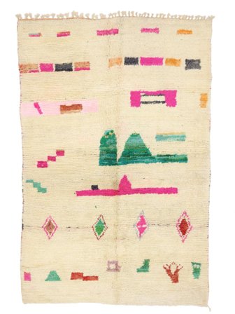 Berber Moroccan - Mid Atlas Moderne (Uld, Marokko)