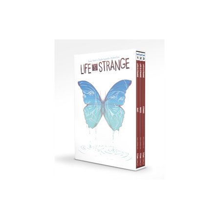 Life is Strange 1-3 Boxed Set (häftad, eng)