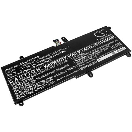 Batteri til bærbar PC for Lenovo 11e Yoga Gen 6 20SES00100 og andre.