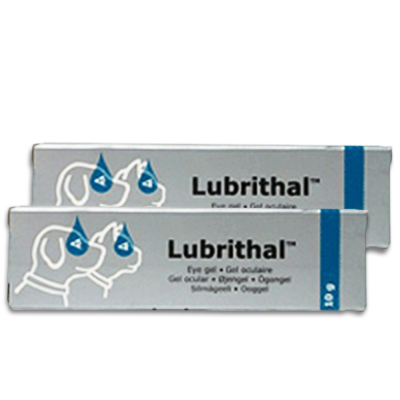 Lubrithal ögongel, tub med 10 g.
