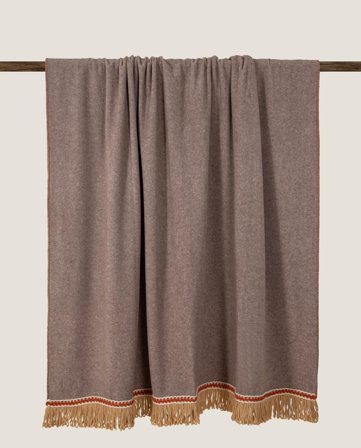 Frati Home Pledd Bambus Tortora 160x200