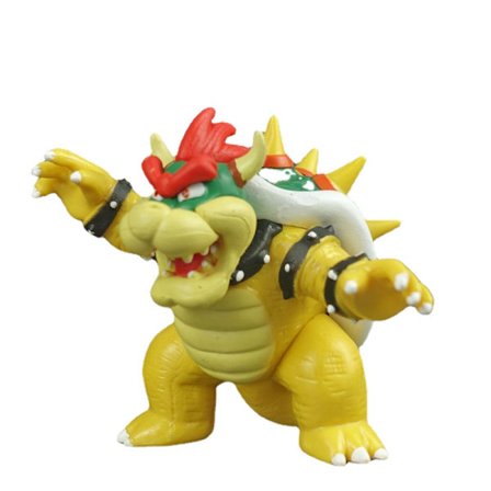 8CM Super Mario dekorativ figur-Koopa
