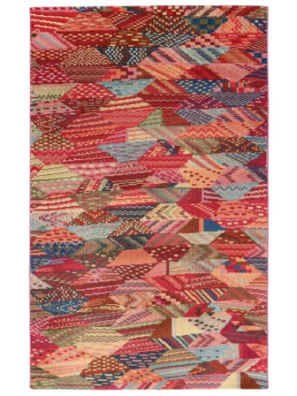 Klein Estrid Teppich - Mehrfarbig 140X200