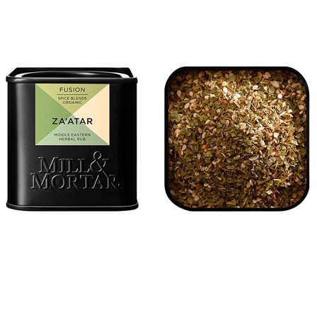 Mill & Mortar Za'atar Ø 40 g, Helse & Madvarer, Krydderier, Øvrigt