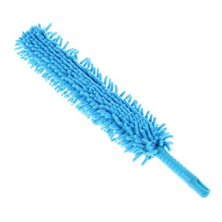 Microfiber Duster Magic Dust Brush SKY BLUE
