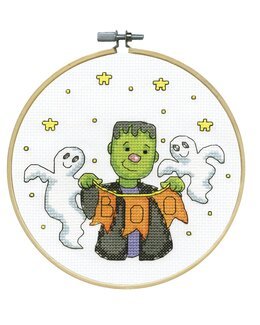 Broderikit Billede Boo - Design Works Crafts