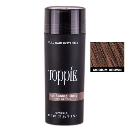 Toppik Large - 27,5g - Medium Brown - Medium brun