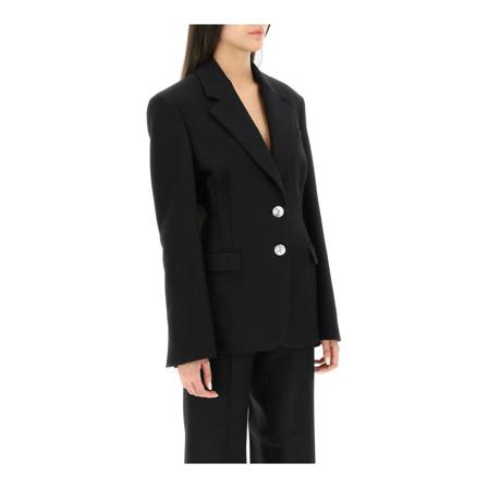 Blumarine Blazers Sort, Dame