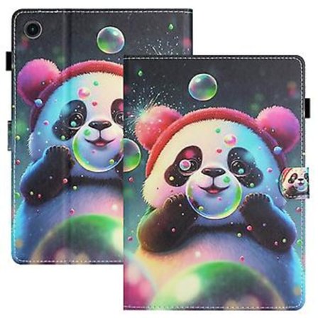 Sömnadsplattafodral för Samsung Galaxy Tab A9 (Panda)