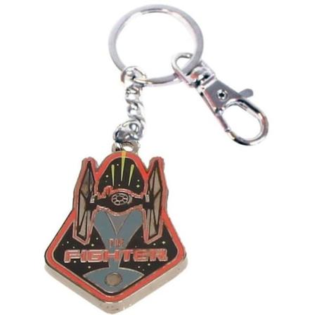 STAR WARS EP7 Nøglering Tie Fichter Metal