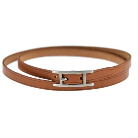 Hermès Vintage Pre-owned Bracelet Brun, Dame Vintage Smykker, Størrelse: ONE Size