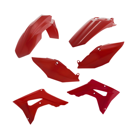 Kit Plastiche Acerbis Rosso - Honda CRF 450R 2019-2020