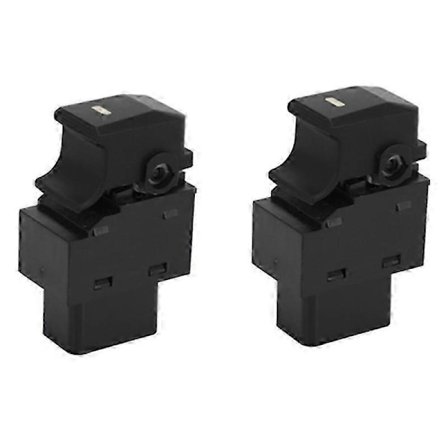 2 st Bilfönsterkontroll Lyftbrytare Knapp Kompatibel med Kia Sportage Dörr från 2011-2015