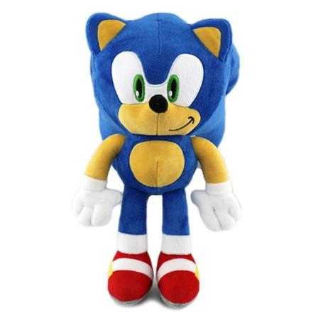 30cm sininen Sonic-pehmolelu - WELLNGS