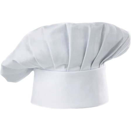 Chef Hat Set med 2-pack Justerbar Elastisk Baker Kök Matlagning Kockmössa