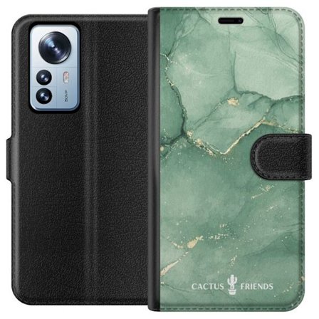 Kompatibelt Plånboksfodral till Xiaomi Xiaomi 12 Pro Cactus and Friends – JadeVeins
