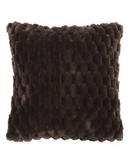 Pudebetræk Grace Brun