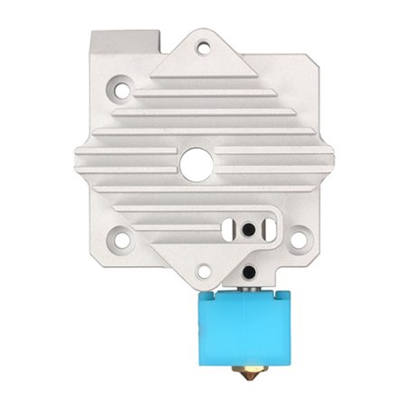 Aluminium 1,75 mm Hotend Filament V6 för Titan Aero Titan-aero för med 3D Block Pri