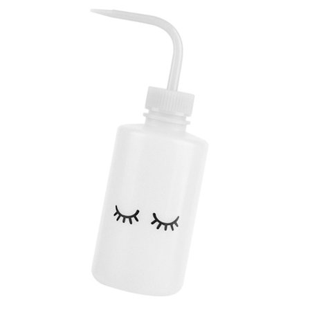 Vipperenseflaske Præcis Støbning Øjenvipperenseflaske Buet Dyse
