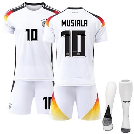 UEFA Euro 2024 Tyskland hjemmebane Børnefodboldsæt nr. 10 MUSIALA No.10 MUSIALA 16