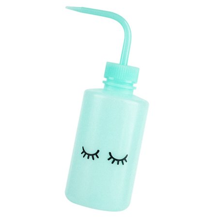 Vipperenseflaske Præcis Støbning Øjenvipperenseflaske Buet Dyse