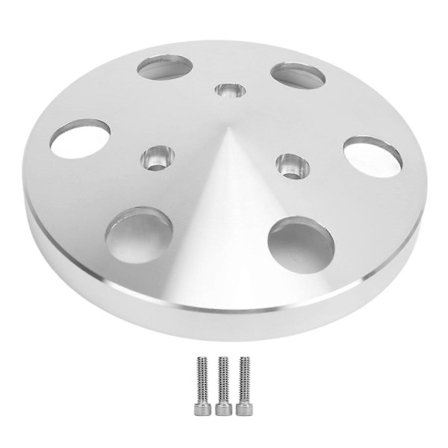 Klimaanlegg AC Koblingsdekselsett Metall Høy Styrke 8847 for Sanden 508 Kompressor Sølv [DB]